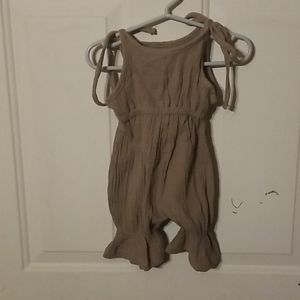 Baby Girl summer romper